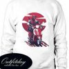 Dead Pool Vespa Sweatshirt