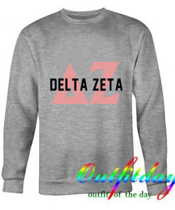Delta Zeta Sweatshirt