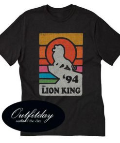 Disney The Lion King 2019 Vintage Pride T-Shirt