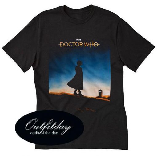 Doctor Who Hilltop Photo T-Shirt