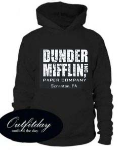 Dunder Mifflin costume tv show Hoodie