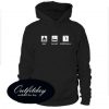 Eat sleep Korfball Hoodie