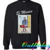 El Musico Funny Mexico comfort Sweatshirt