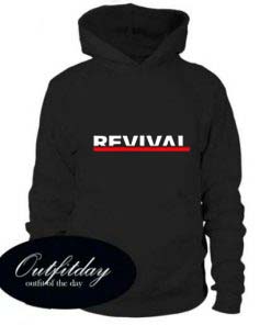 Eminem Revival Official Logo Hoodie