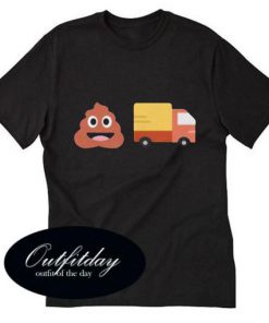 Emoji Crapload Short Sleeve Trending T-Shirt