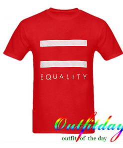 Equality Hot Topic T-Shirt