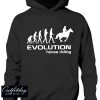 Evolution Horse RiEvolution Horse Riding Hoodie