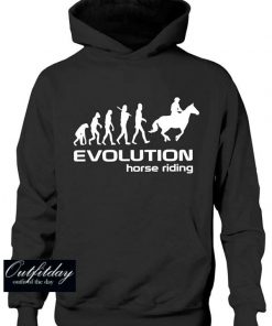Evolution Horse RiEvolution Horse Riding Hoodie