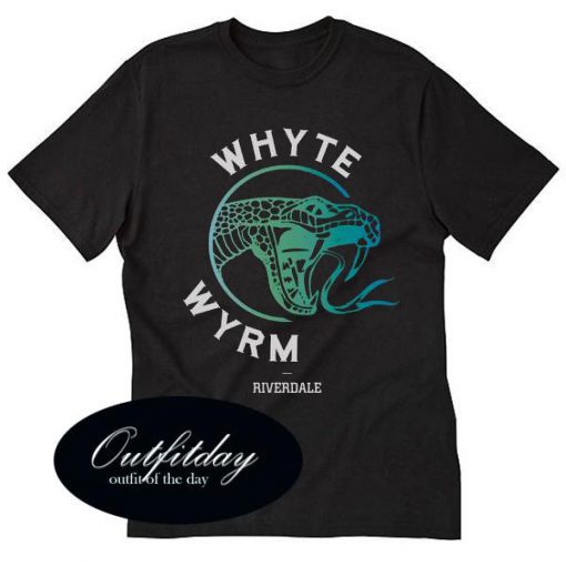 Extra Soft Riverdale Whyte Wyrm T-Shirt