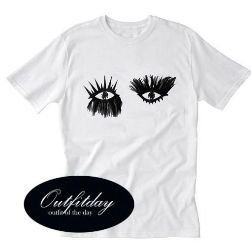 Eye Print Trending T-Shirt