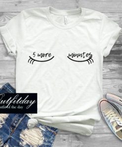 Eyelash Sleep T Shirt