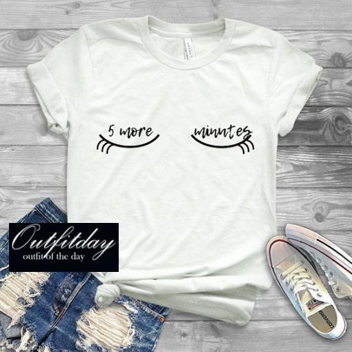 Eyelash Sleep T Shirt