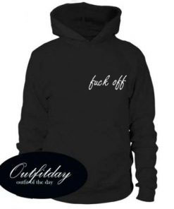 F Off Hoodie From Marveloushirt