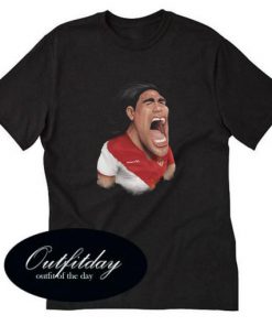 Falcao Monaco Colombia Football T shirt