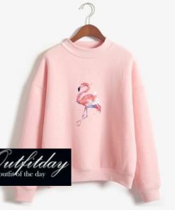 Flamingos Sweatshirt