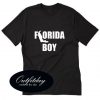 Florida Boy Black T shirt