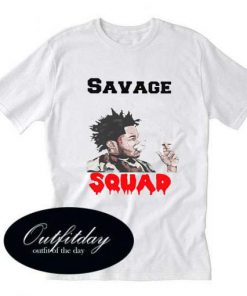 Fredo Santana Savage Squad T Shirt Size XS,S,M,L,XL,2XL,3XL