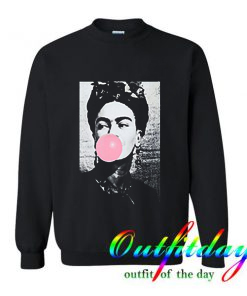Frida Kahlo Gummy comfort Sweatshirt