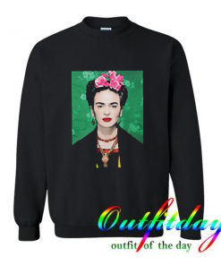 Frida Kahlo Mexican Women comfort Sweatshirt