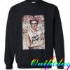 Frida Kahlo With The Cigarrete comfort Sweatshirt