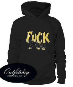 Fuck You Art Chic Fashion comfort Hoodie