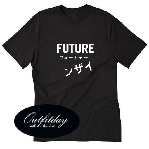 Future Japanese T-shirt