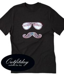 Gardner Minshew Mustache Mentality T shirt
