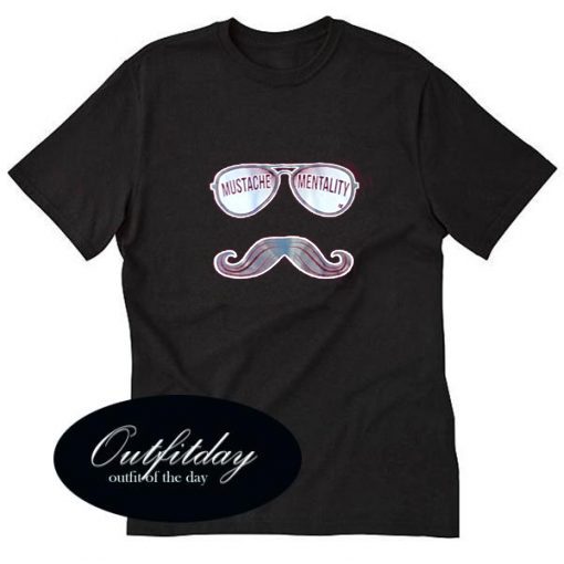 Gardner Minshew Mustache Mentality T shirt