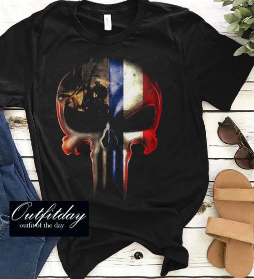 Ghost Rider Skull T-Shirt