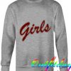 Girls Adult Sweatshirt