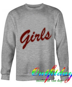 Girls Adult Sweatshirt