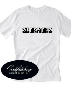 Goldfish Men’s Hot Topic Unique Scorpions T-Shirt
