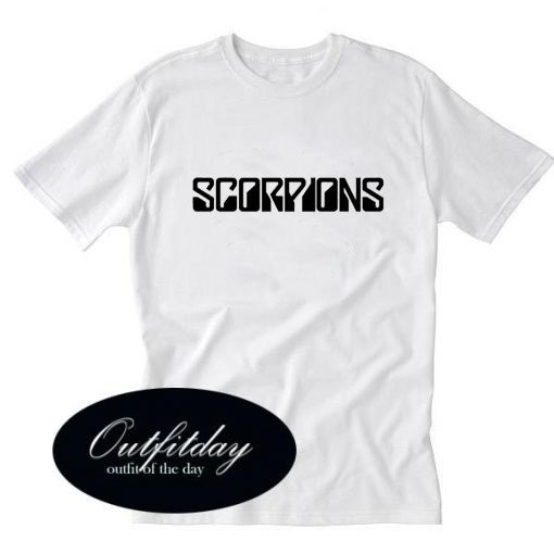 Goldfish Men’s Hot Topic Unique Scorpions T-Shirt
