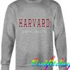 HARVARD UNIVERSITY Sweatshirt