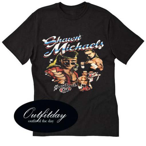 HBK Shawn Michaels T Shirt Size XS,S,M,L,XL,2XL,3XL