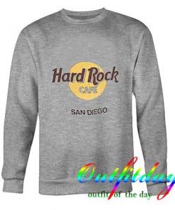 Hard Rock Cafe San Diego Sweatshirt