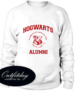 Hogwart alumni red Sweatshirt