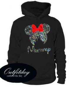 Holographic Adults Disney Family Vacation Hoodie