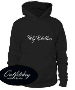 Holy Rebellion Logo Hoodie