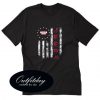 Hot Jeep America Betsy Ross Flag T shirt