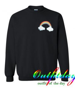 Hot Rainbow Sweatshirt