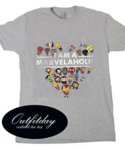 I Am Marvelaholic Trending T-Shirt