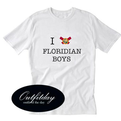 I Love Florida Boys T shirt