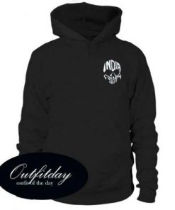 India Company Skull Hoodie