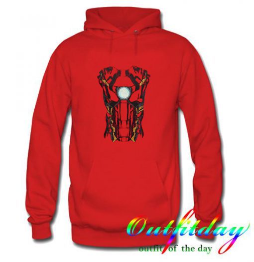 Iron Man Suit-Up Men’s Costume comfort Hoodie