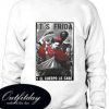 Its Frida Dancing with Skul comfort Sweatshirt