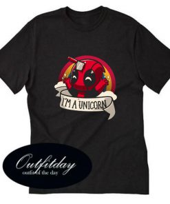 I’m a Unicorn – Deadpool T shirt
