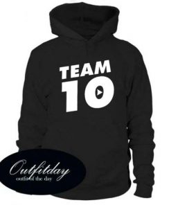 Jake Paul Team 10 Kids Hoodie