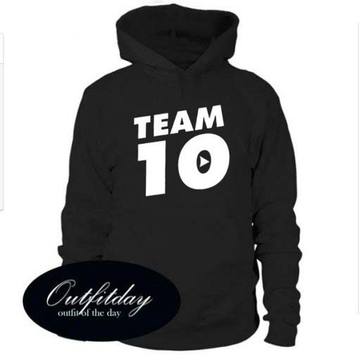 Jake Paul Team 10 Kids Hoodie