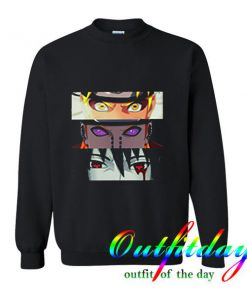 Japan Anime Naruto Sasuke Sweatshirt